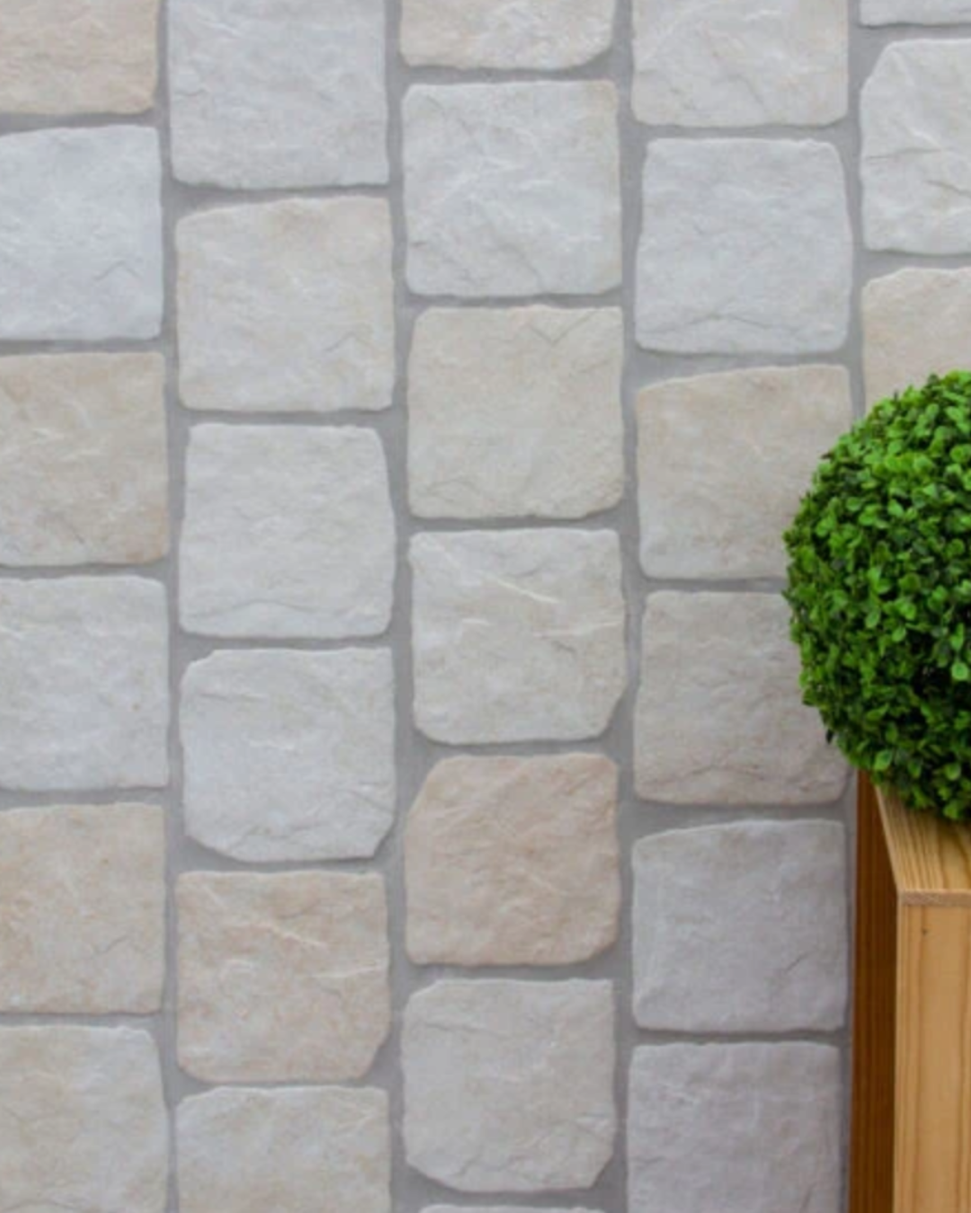Country Bone 15x15 - Carrelage effet pavé rustique (carton de 0,81 m²)