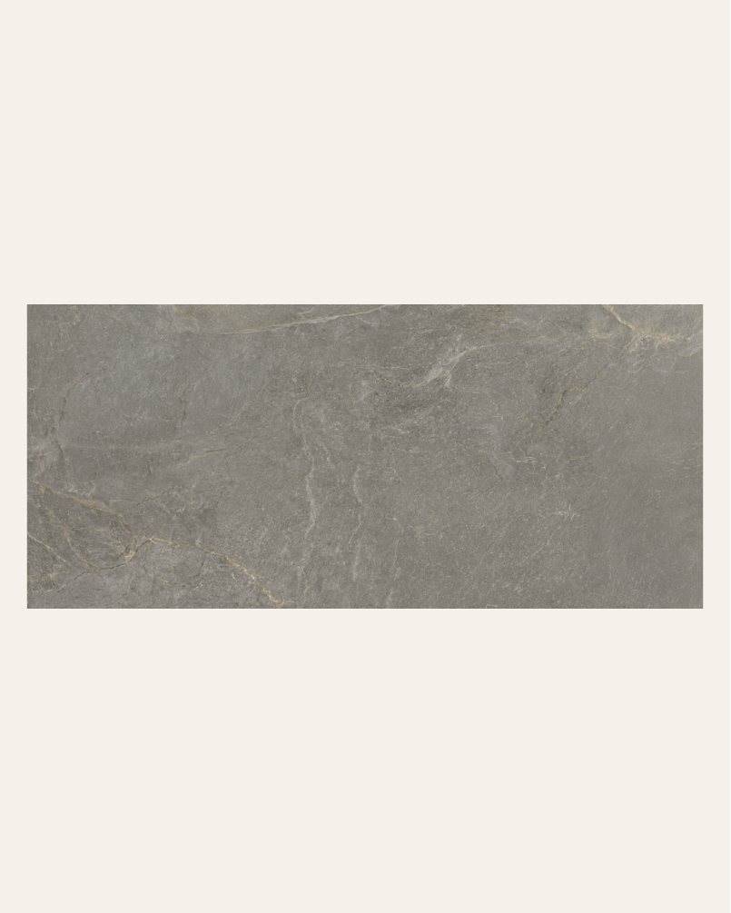 Tempo Dark Poli 60x120 - Carrelage effet pierre (carton de 1,44 m²)