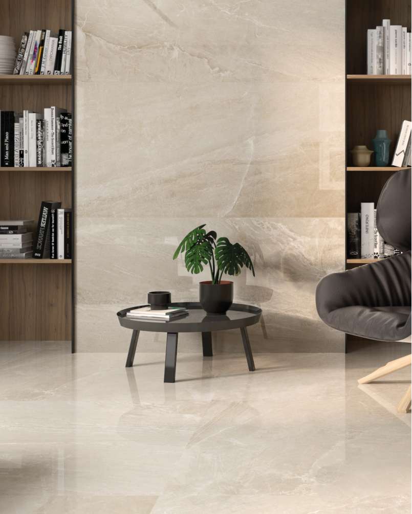 Tempo Nature Poli 60x120 - Carrelage effet pierre (carton de 1,44 m²)