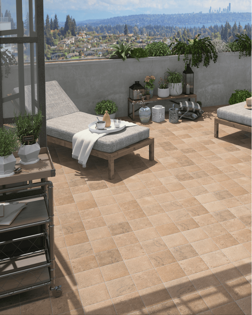 Sand Stone 20x20 - Carrelage effet pierre (carton de 1 m²)
