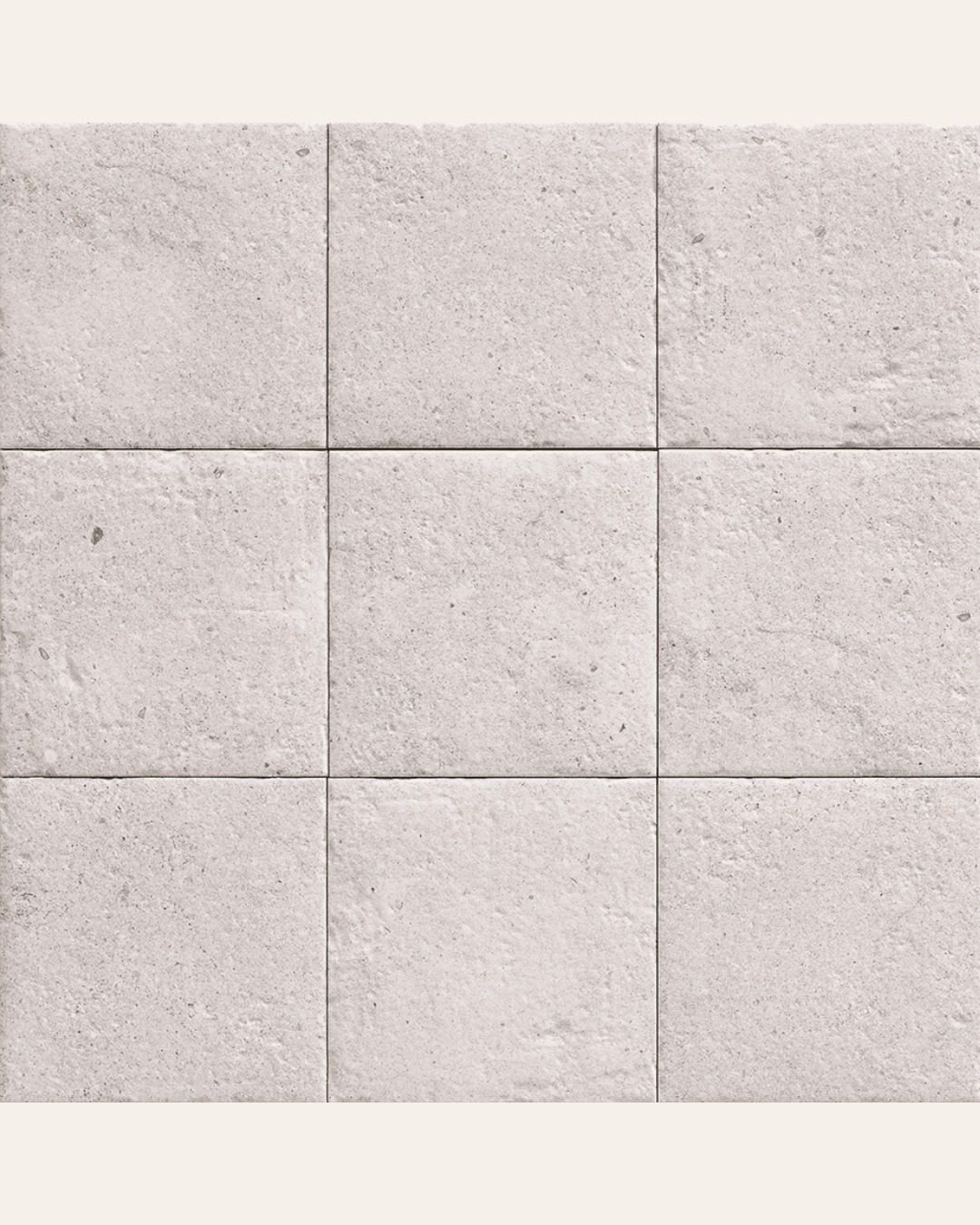 White Stone 20x20 - Carrelage effet pierre (carton de 1 m²)
