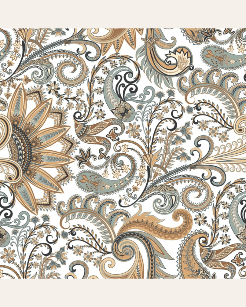 Paisley Mysore 25x25 -...