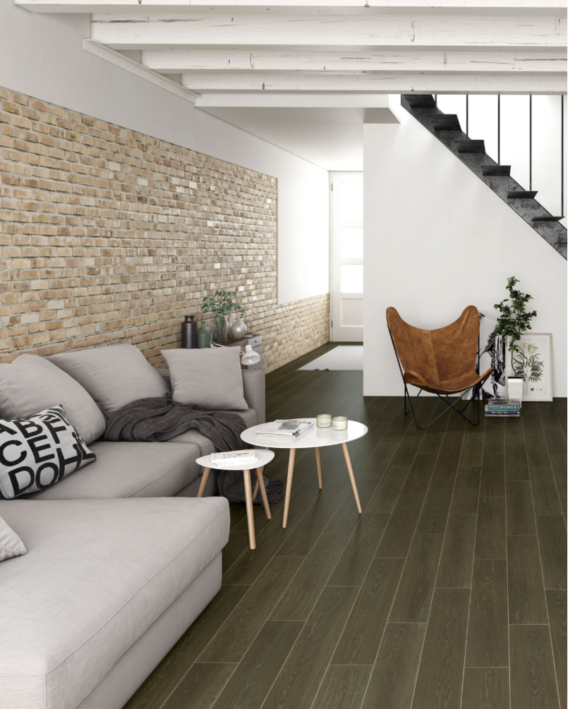 Iwood Walnut 23x120 (carton de 1,09 m²)