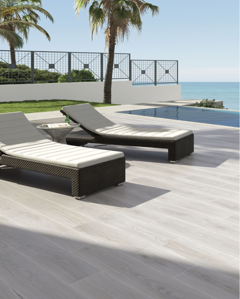 Iwood White 23x120 (carton de 1,09 m²)