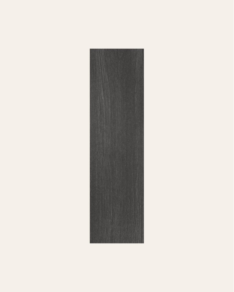 Hardwood Negro 20x120 - Carrelage imitation parquet (carton de 1,16 m²)