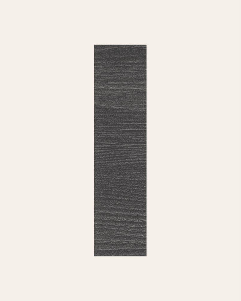 Hardwood Negro 20x120 - Carrelage imitation parquet (carton de 1,16 m²)