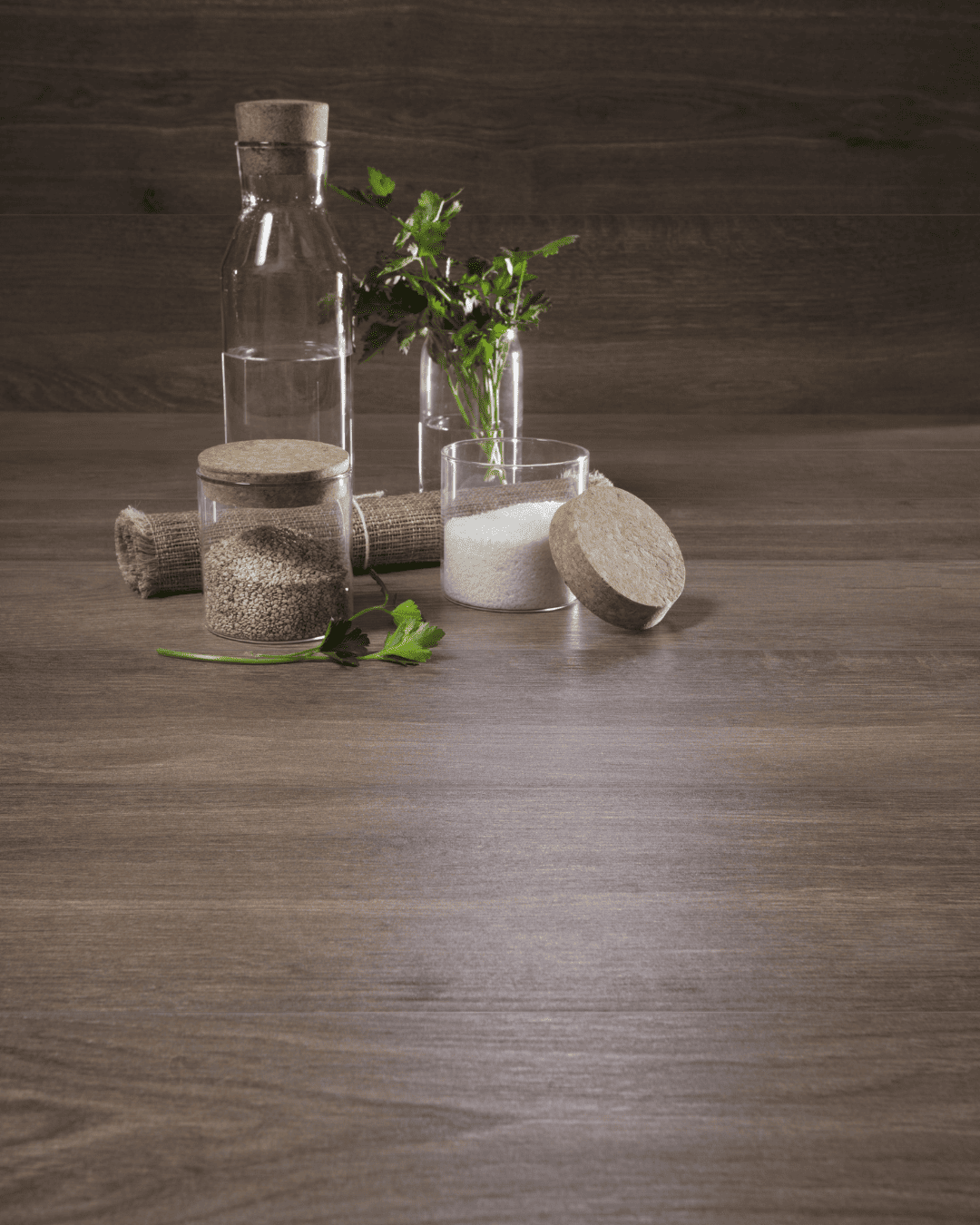 Hardwood Cerezo 20x120 - Carrelage imitation parquet (carton de 1,16 m²)