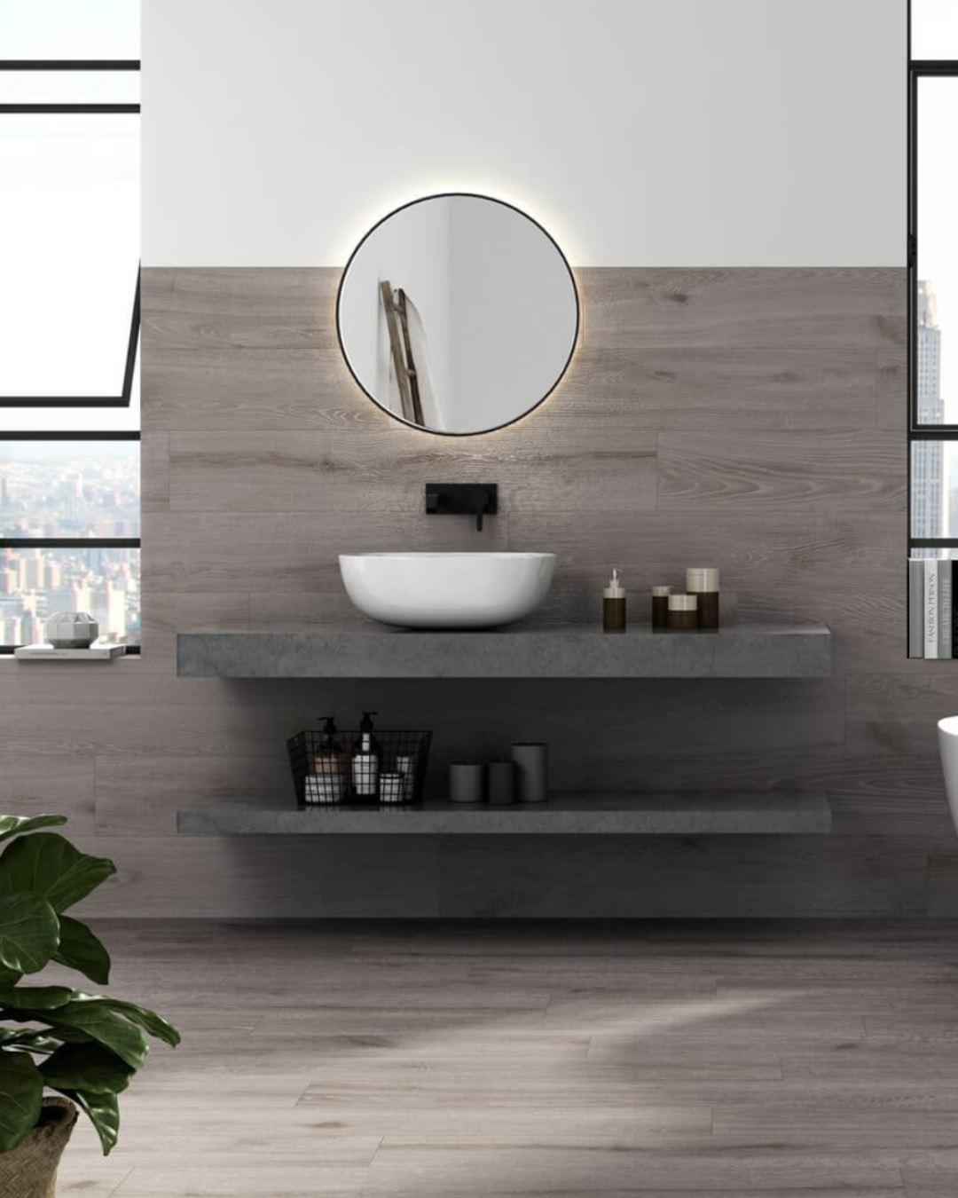 Windwood Gris 20x120 (carton de 1,16 m²)