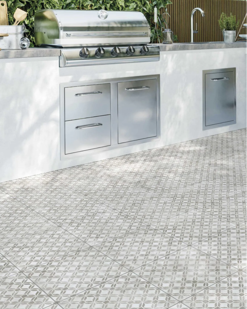Fresco Ash 32,9x32,9 - Carrelage antidérapant (carton de 0,65 m2)