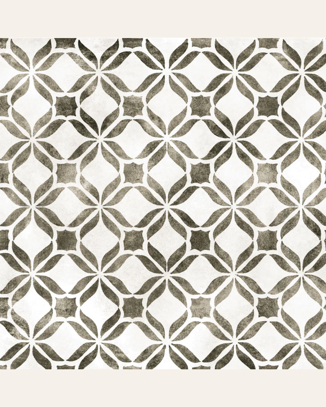 Fresco Black 32,9x32,9 - Carrelage antidérapant (carton de 0,65 m2)