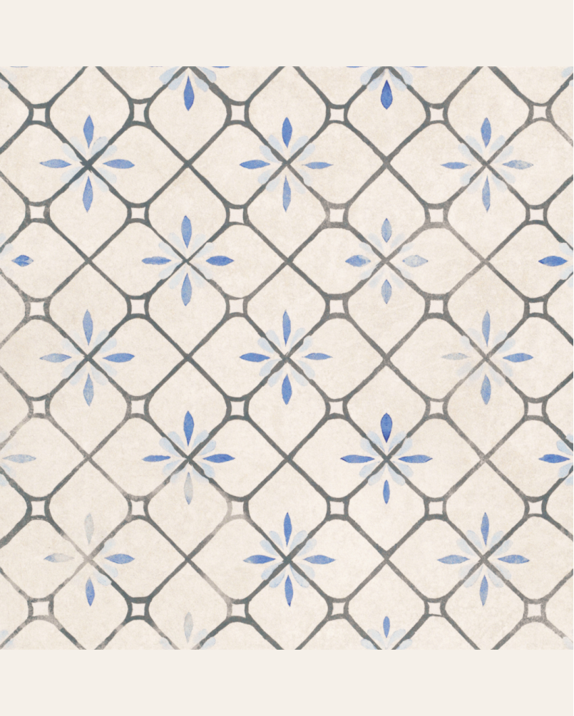 Venice Denim 32,9x32,9 - Carrelage antidérapant (carton de 0,65 m2)