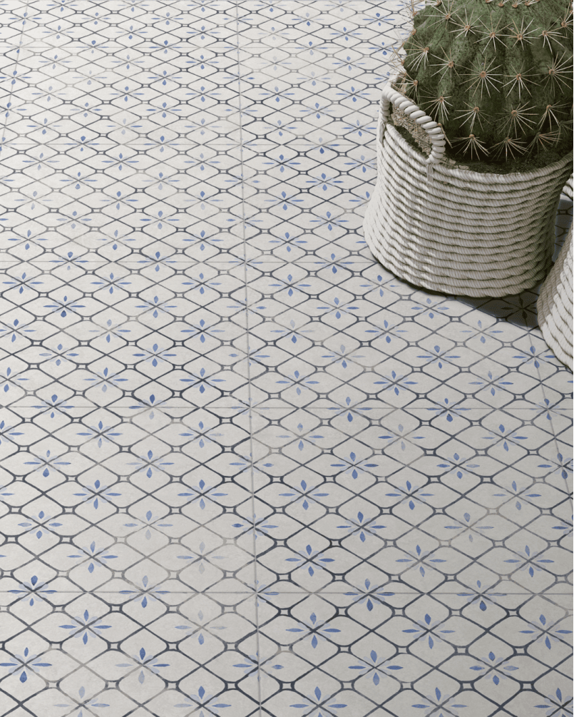 Venice Denim 32,9x32,9 - Carrelage antidérapant (carton de 0,65 m2)