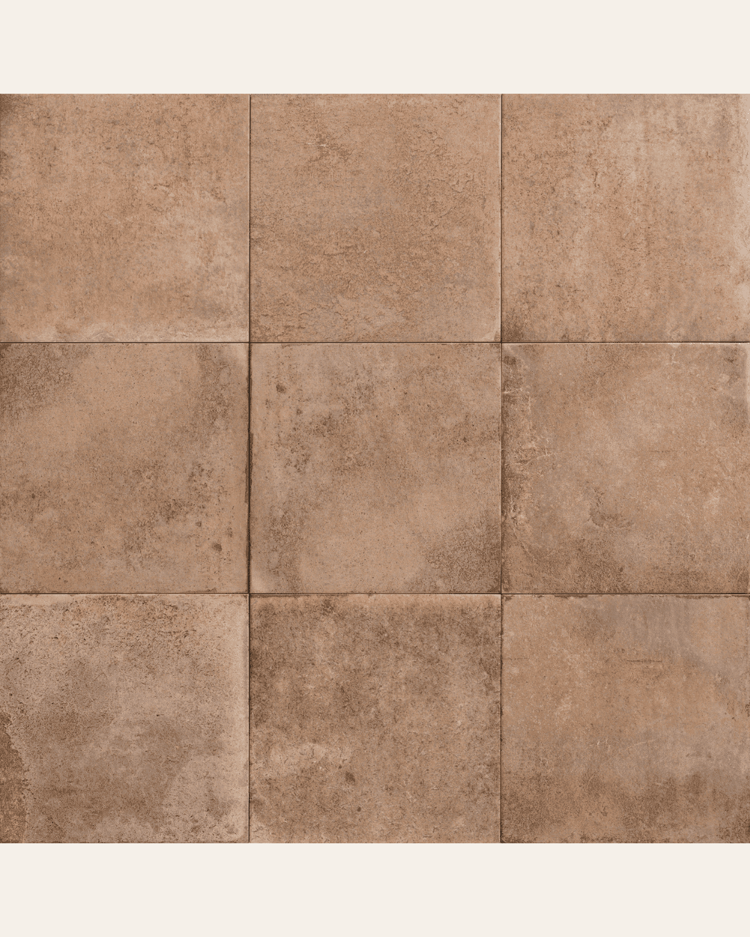 Fondant Cotto 20x20 - Carrelage style traditionnel (carton de 1 m²)