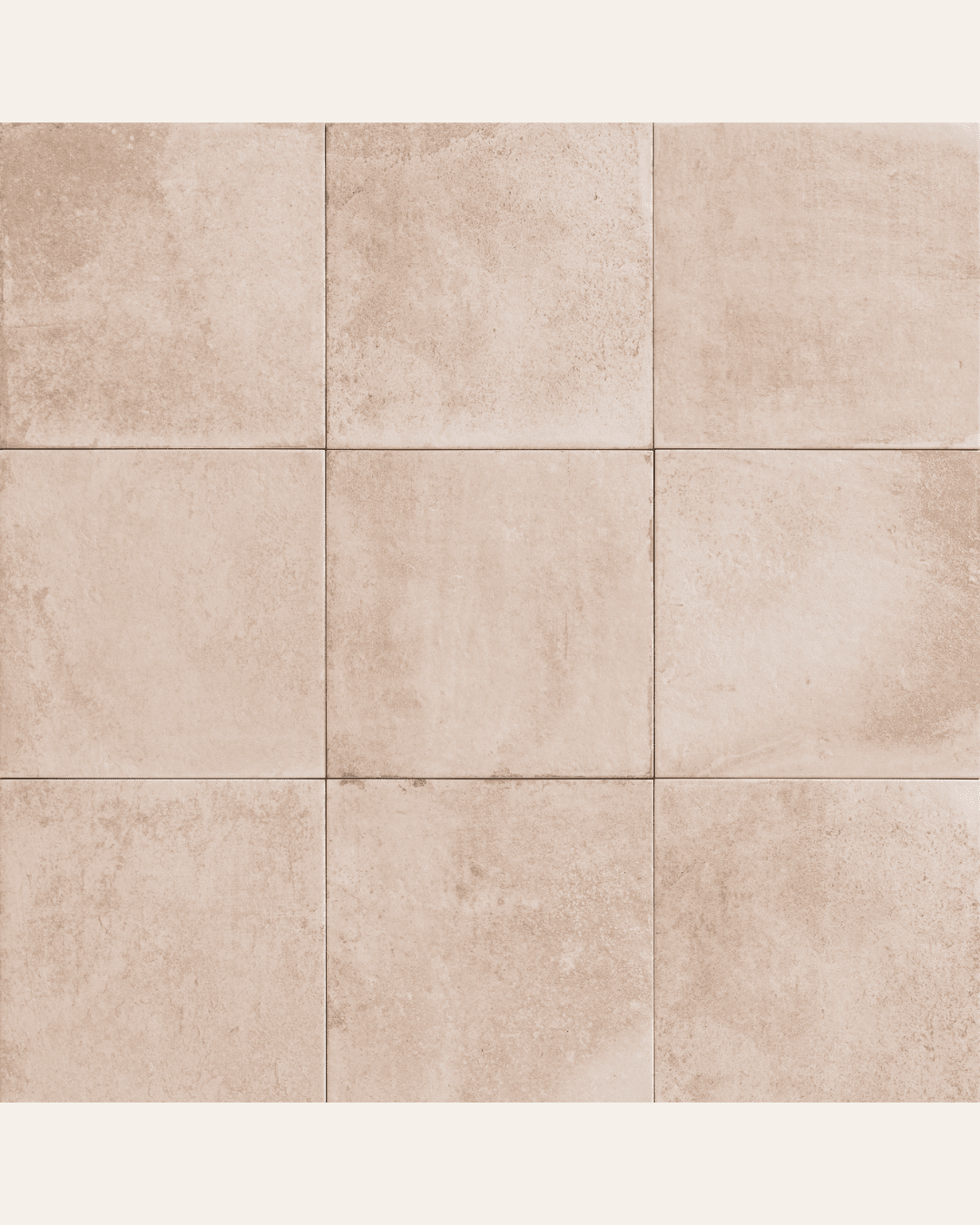 Fondant Blanc 20x20 - Carrelage style traditionnel (carton de 1 m²)