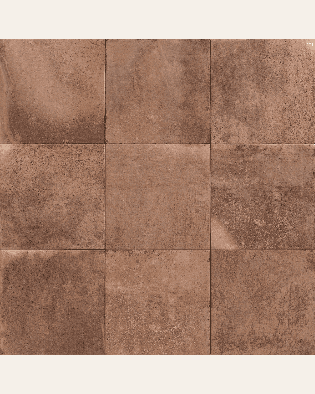 Fondant Cuero 20x20 - Carrelage style traditionnel (carton de 1 m²)