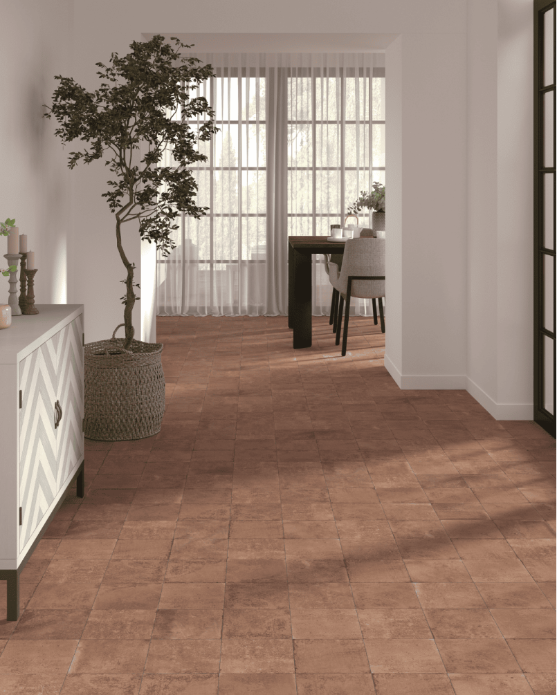 Fondant Cuero 20x20 - Carrelage style traditionnel (carton de 1 m²)
