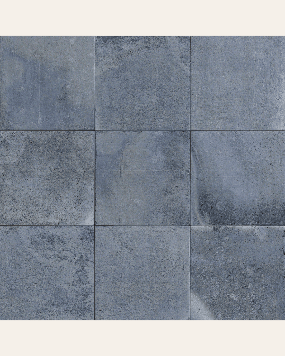 Fondant Blue 20x20 - Carrelage style traditionnel (carton de 1 m²)