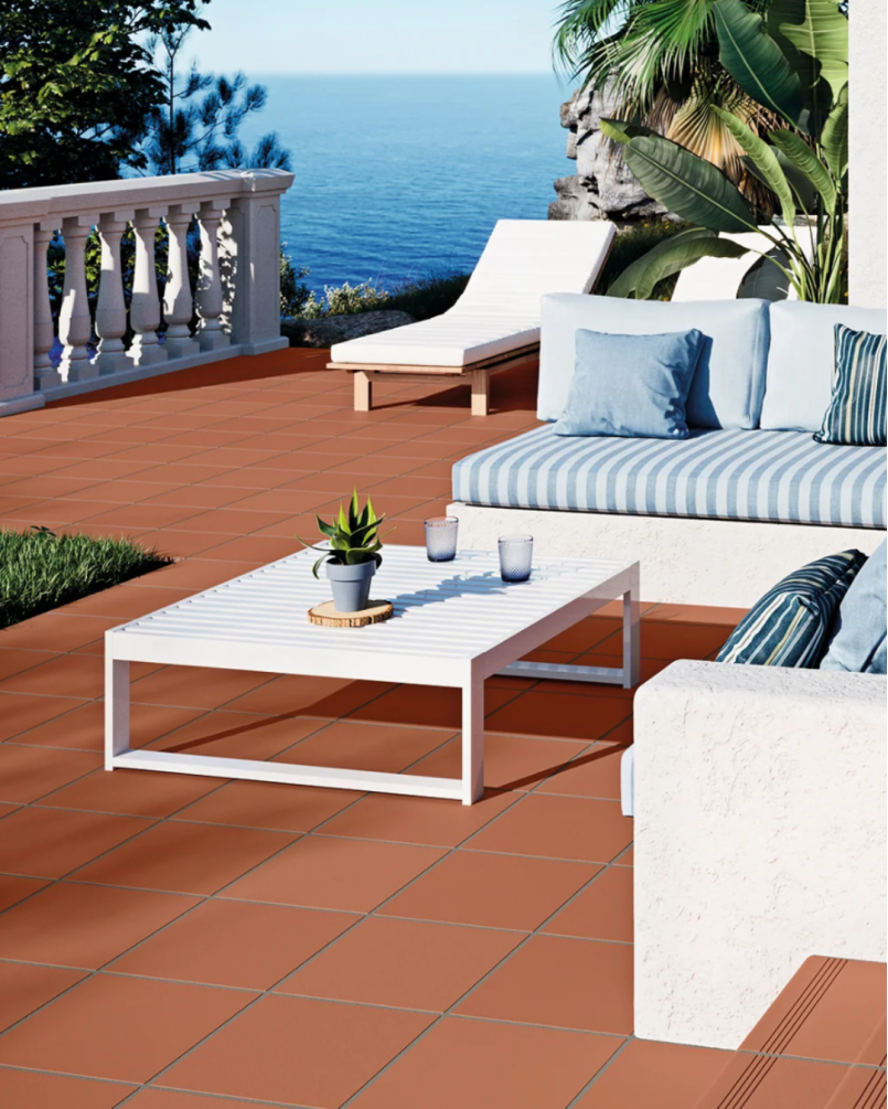 Terre cuite mécanisée Leuca Antigel 30x30 (carton de 0,72 m²)