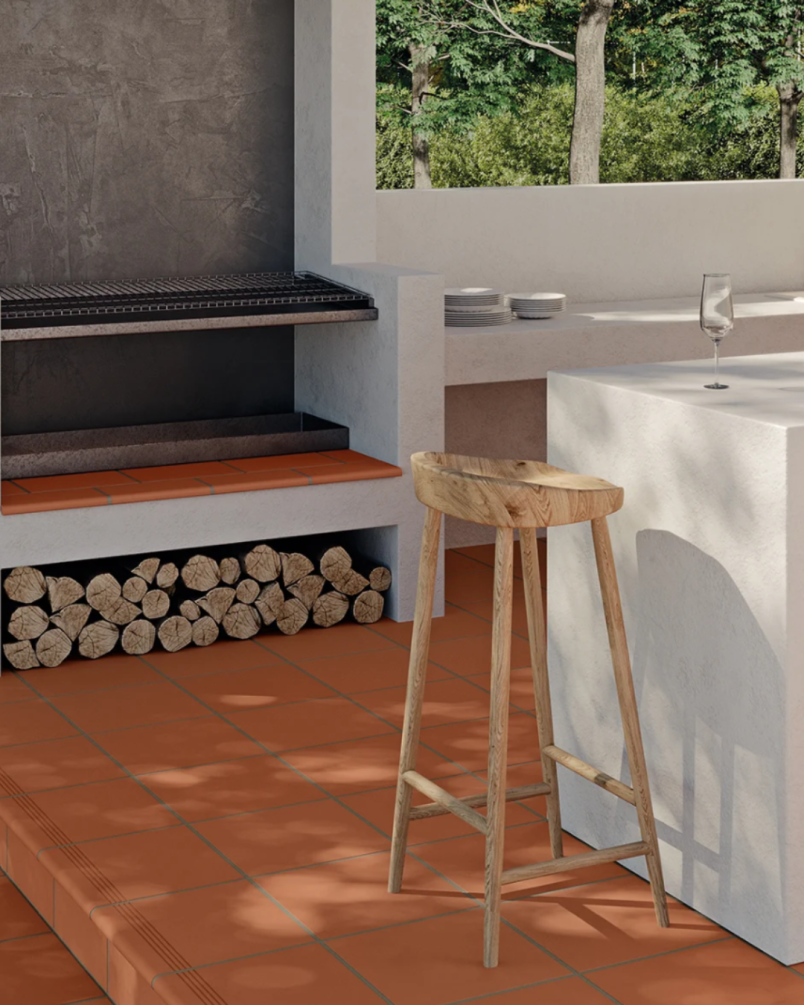 Terre cuite mécanisée Leuca Antigel 30x30 (carton de 0,72 m²)