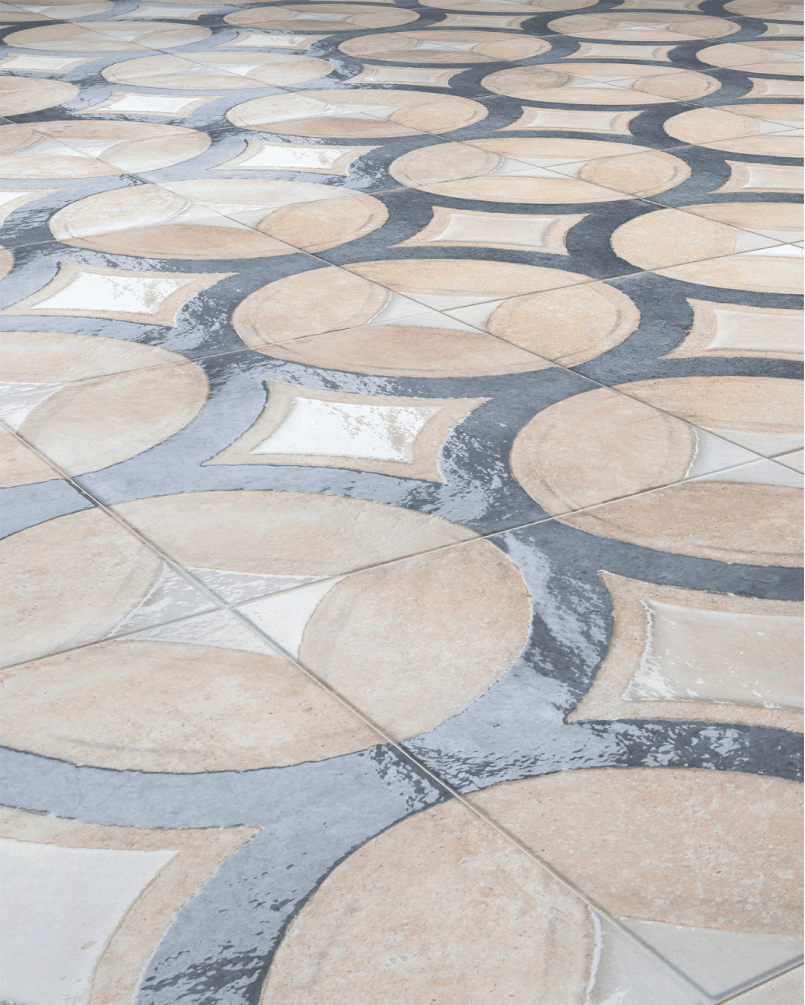 Decor Fondant Blanc 20x20 (carton de 1 m²)