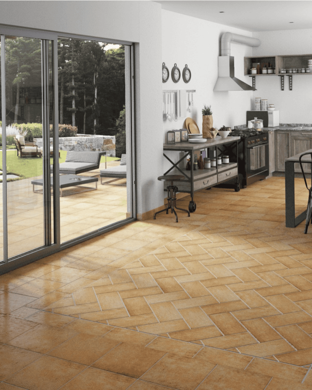 Castilla Teja Antidérapant 31,6x31,6 (carton de 1 m²)