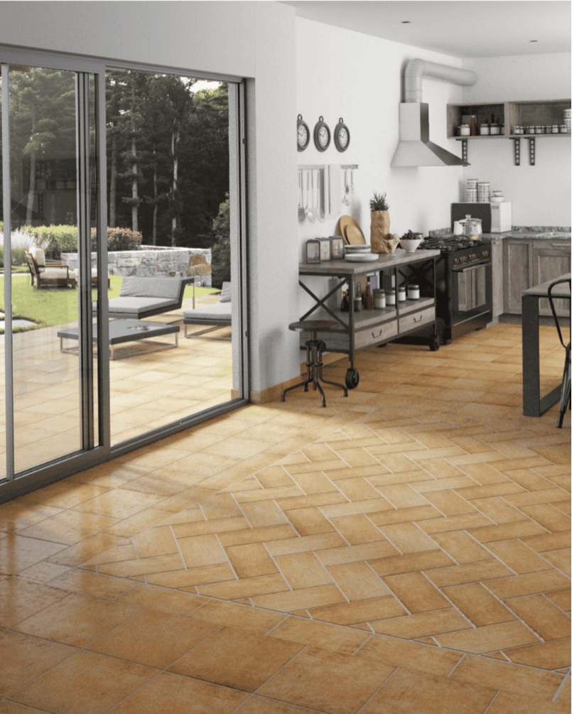 Castilla Teja Antidérapant 31,6x31,6 (carton de 1 m²)