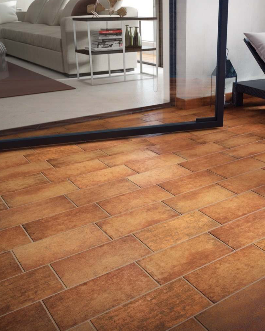 Castilla Gredos 31,6x31,6 - Carrelage antidérapant style traditionnel (carton de 1 m²)