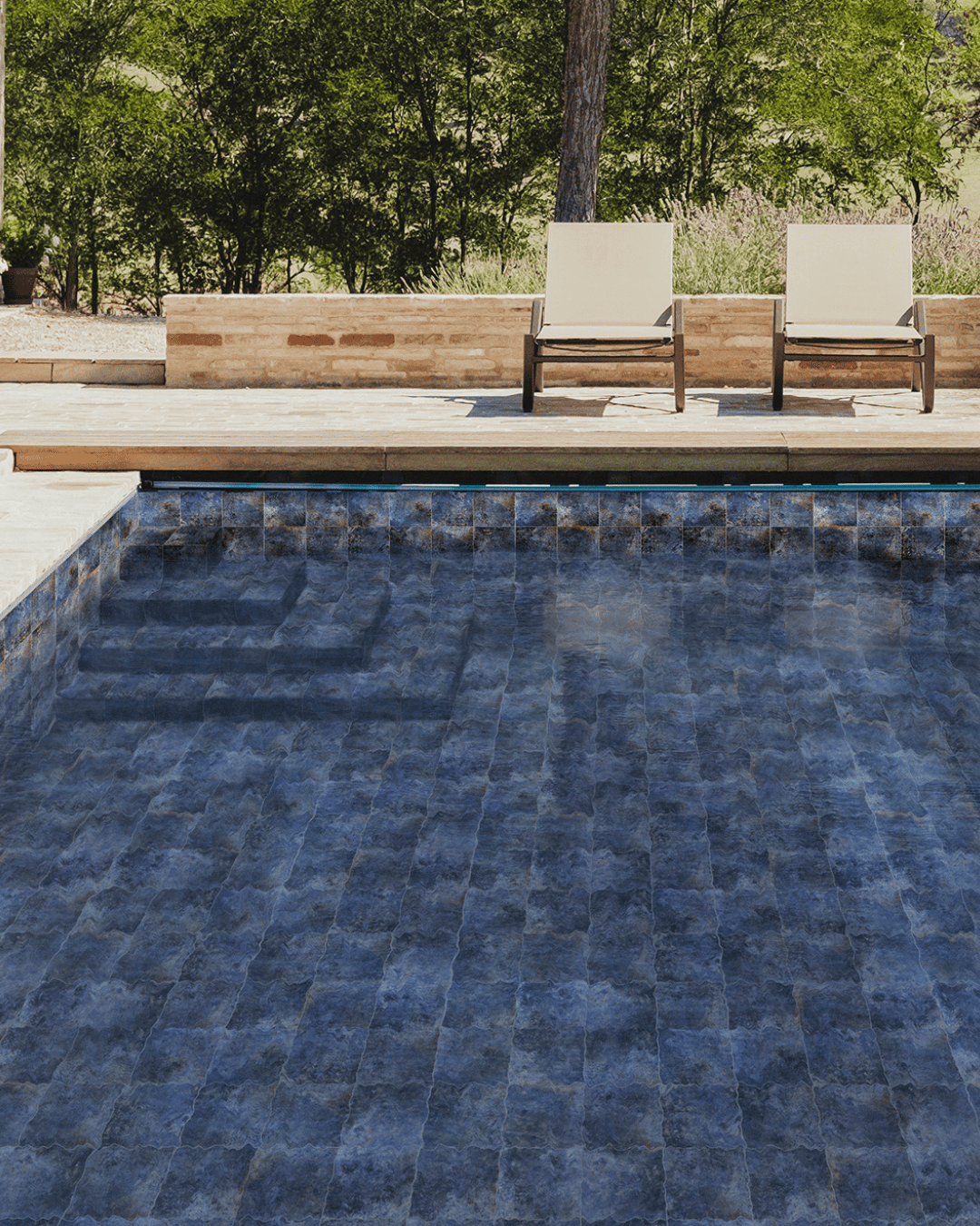 Ocean Deep 20x20 carrelage piscine (carton de 1 m2)