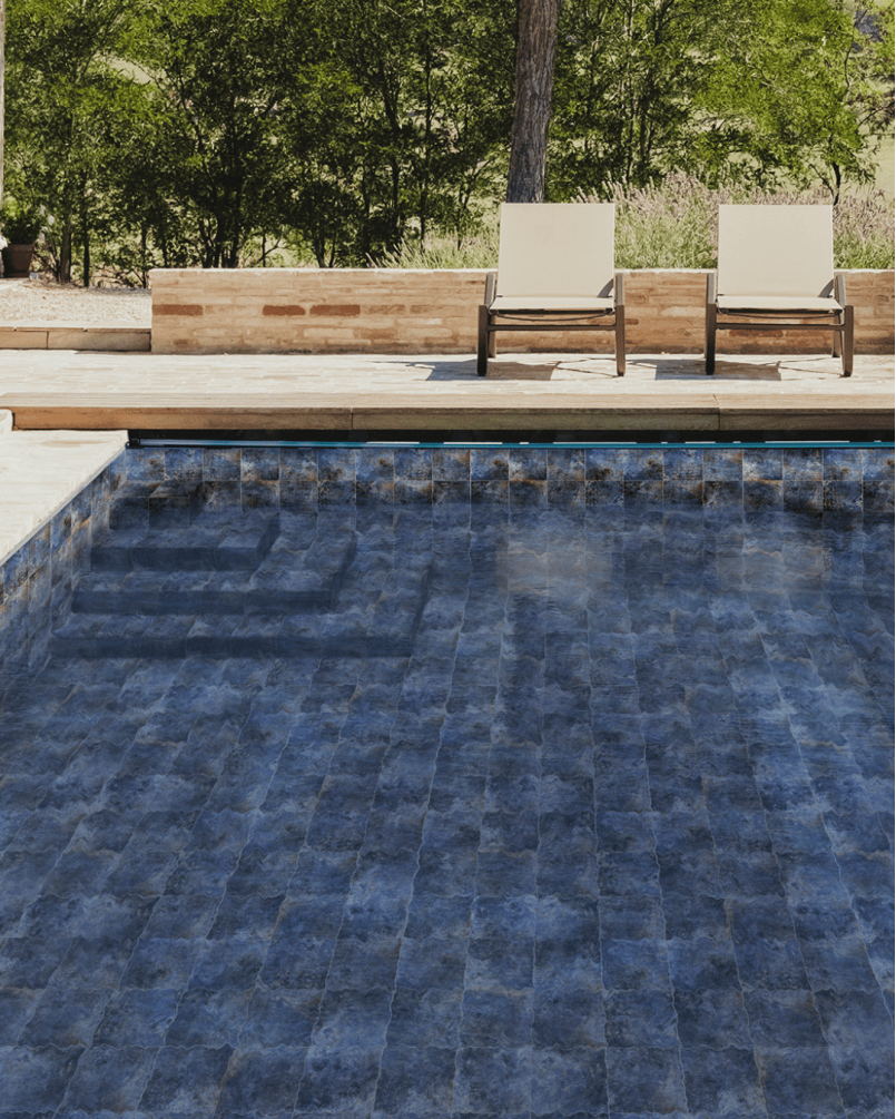 Ocean Deep 20x20 carrelage piscine (carton de 1 m2)