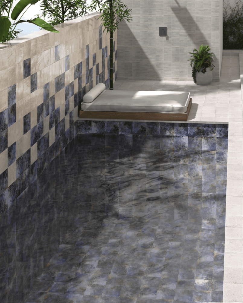 Ocean Deep 20x20 carrelage piscine (carton de 1 m2)