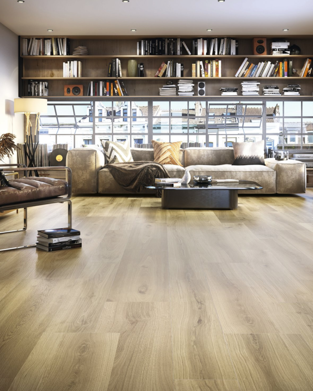 Koen Caramello 30x120 - Carrelage imitation parquet (carton de 1,80 m²)