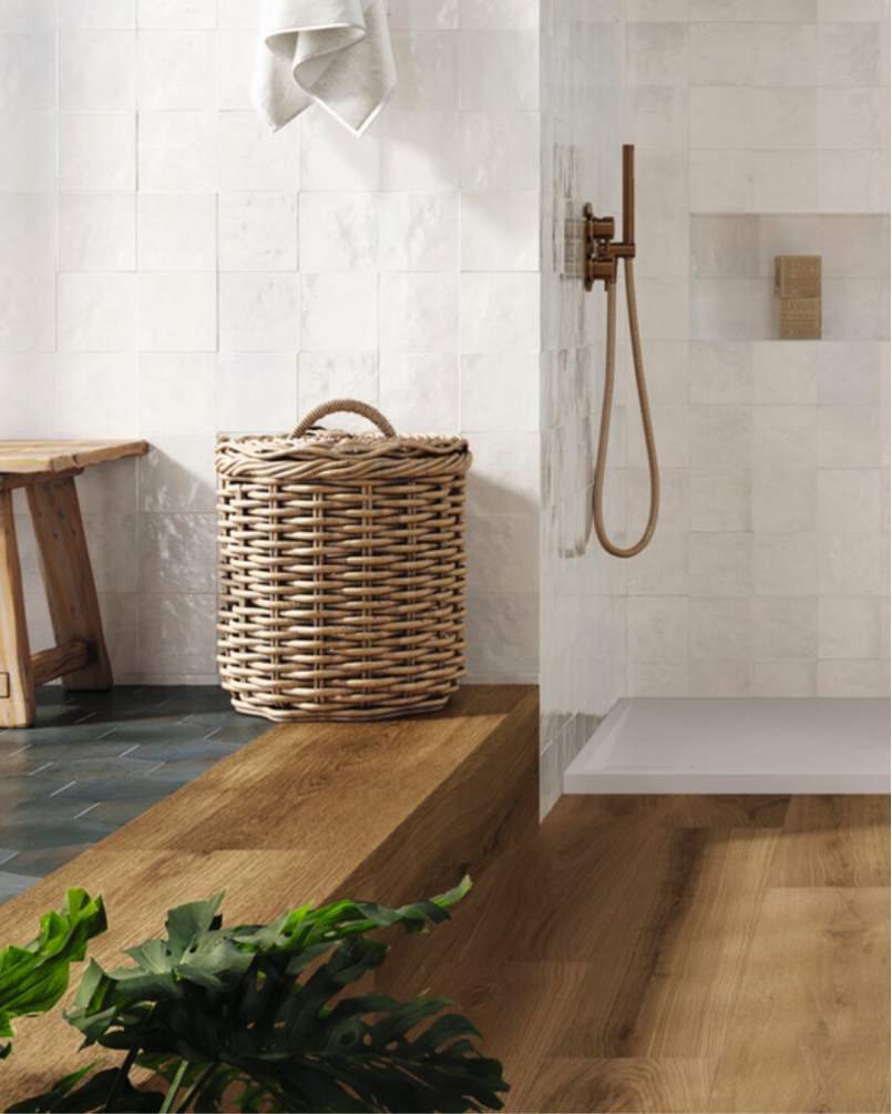 Koen Miele 30x120 - Carrelage imitation parquet (carton de 1,06 m²)