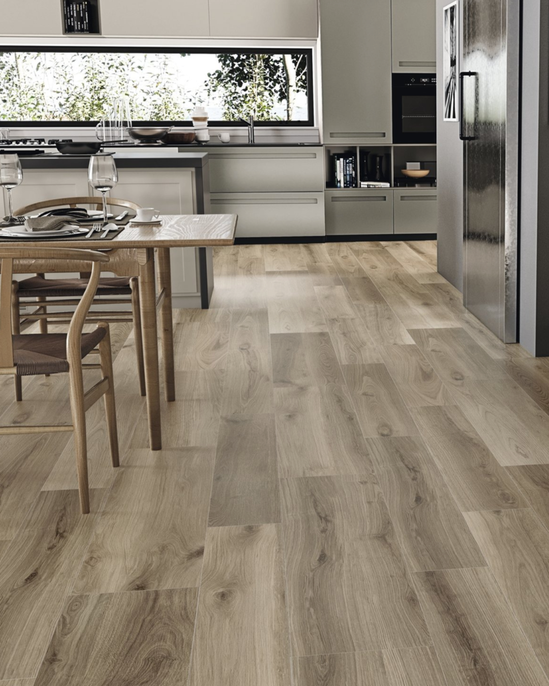 Koen Naturale 30x120 - Carrelage imitation parquet (carton de 1,80 m²)