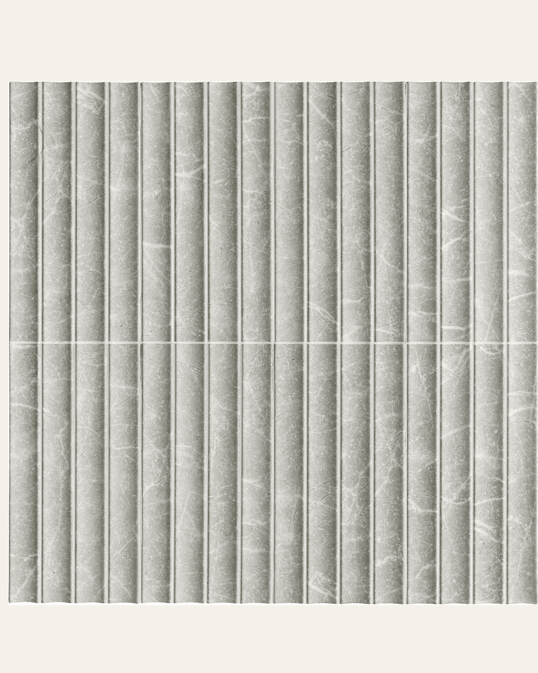 Concav Grey 15x30 - Faience style relief (carton de 0,81 m2)