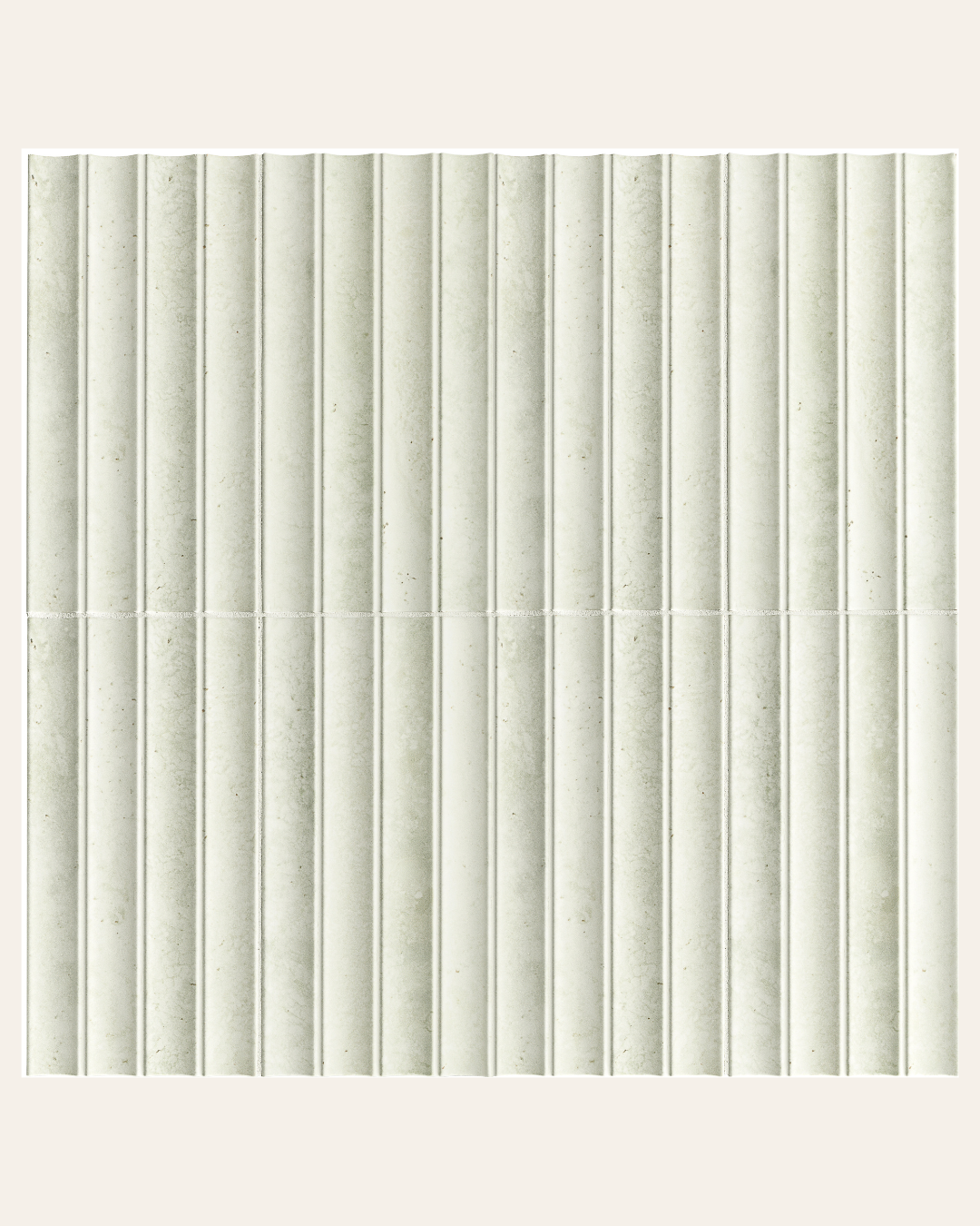 Concav Green 15x30 - Faience style relief (carton de 0,81 m2)
