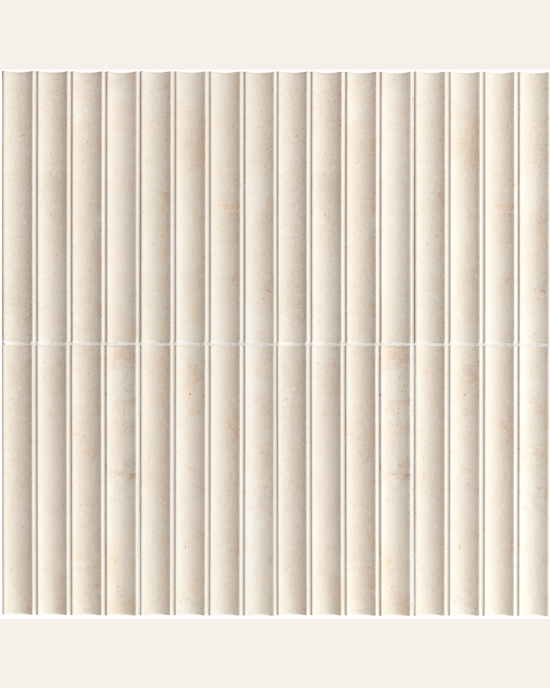 Concav Beige 15x30 - Faience style relief (carton de 0,81 m2)