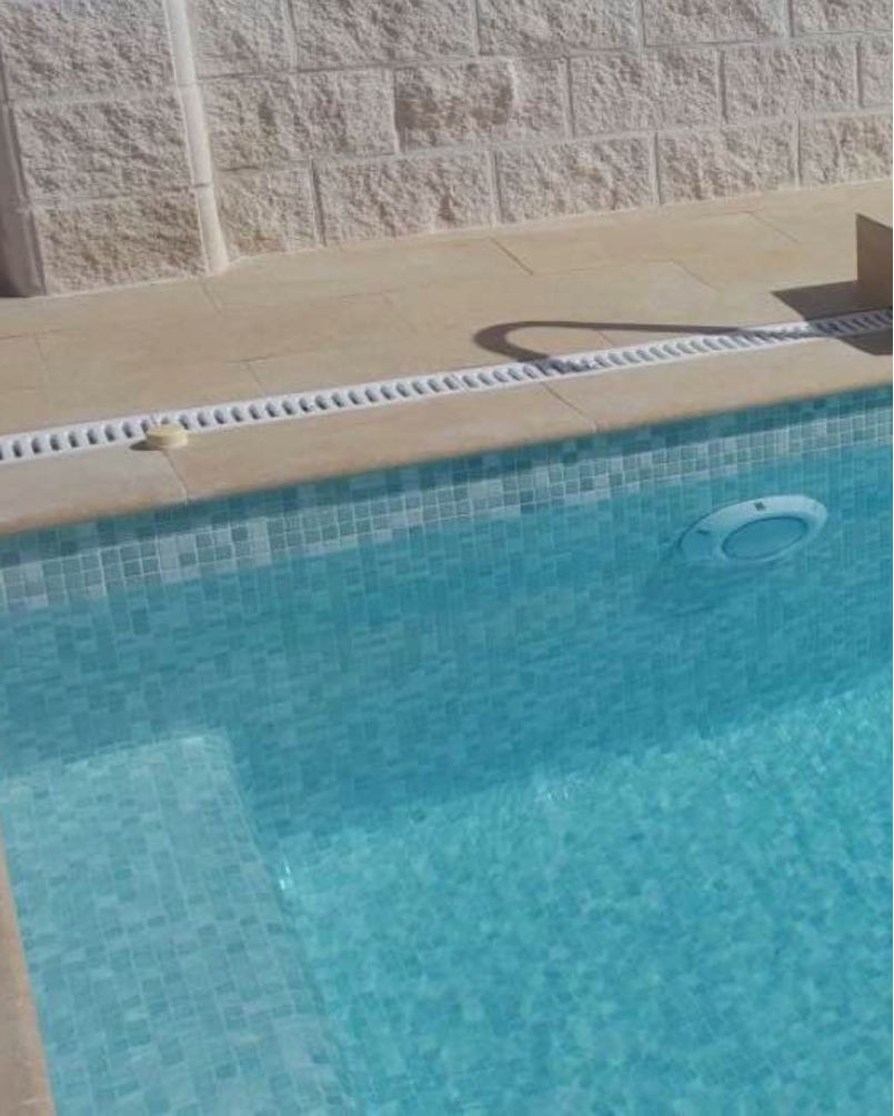 Bahamas 2,5x2,5 - Mosaïque pour piscine (carton de 2 m²)