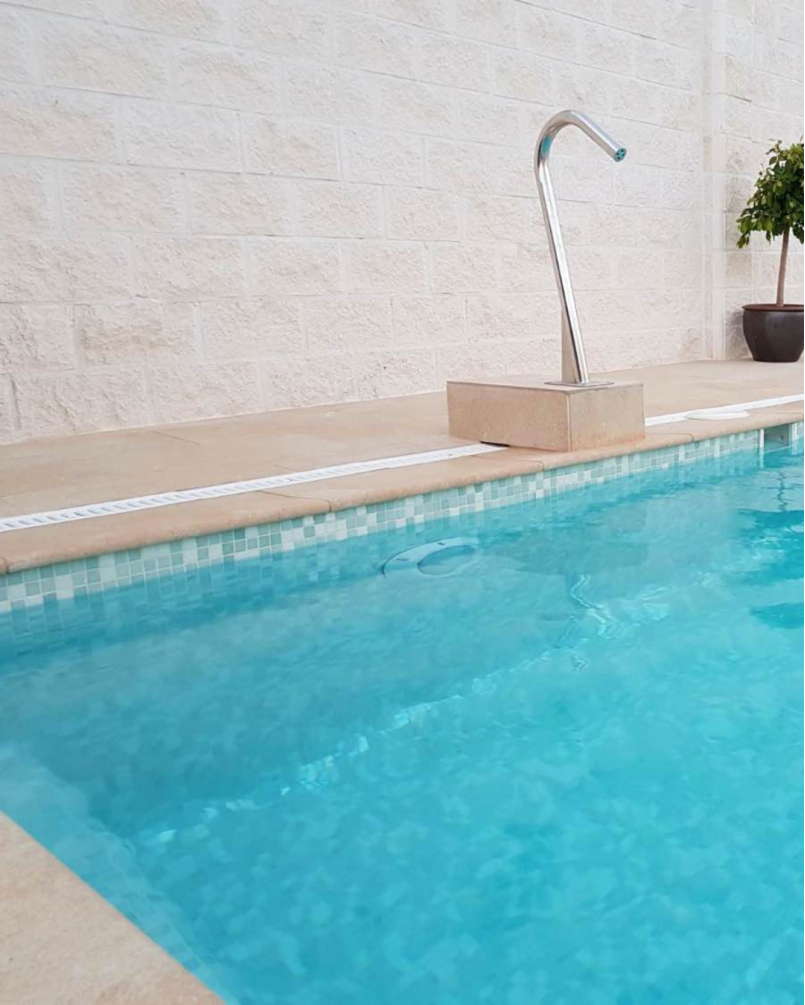 Bahamas 2,5x2,5 - Mosaïque pour piscine (carton de 2 m²)