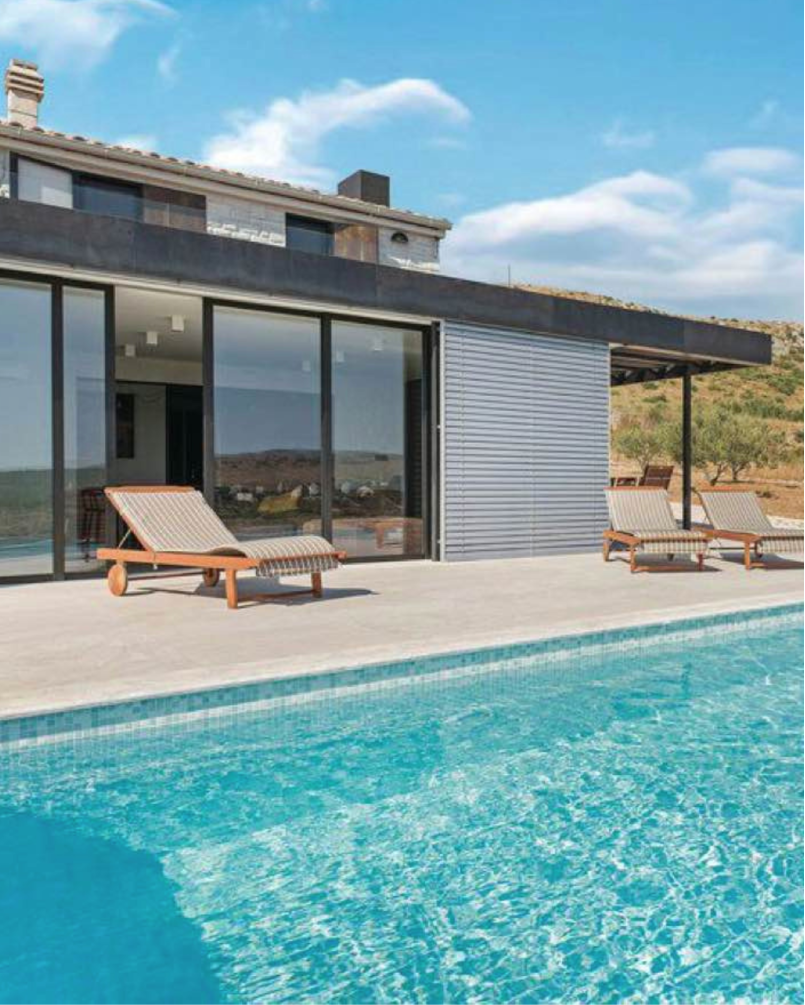 Bahamas 2,5x2,5 - Mosaïque pour piscine (carton de 2 m²)