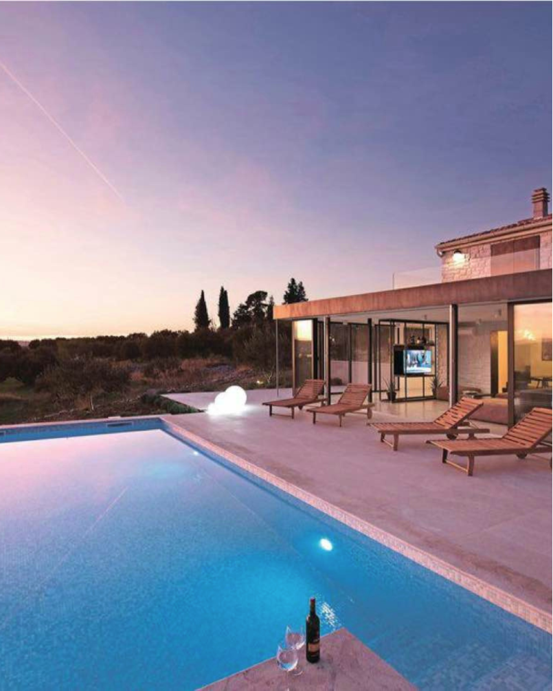 Bahamas 2,5x2,5 - Mosaïque pour piscine (carton de 2 m²)