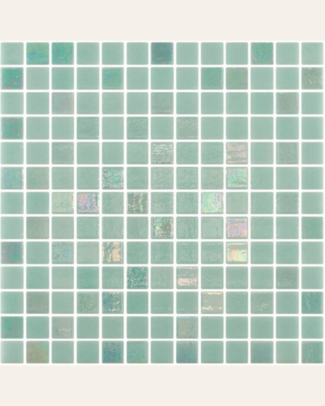 Martinique 2,5x2,5 - Mosaïque pour piscine (carton de 2 m²)