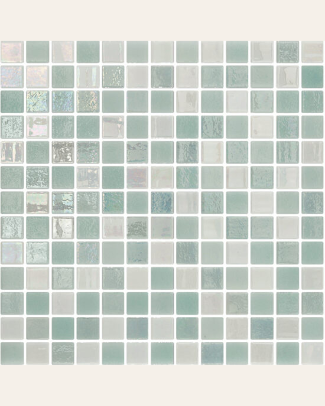 Bahamas 2,5x2,5 - Mosaïque pour piscine (carton de 2 m²)