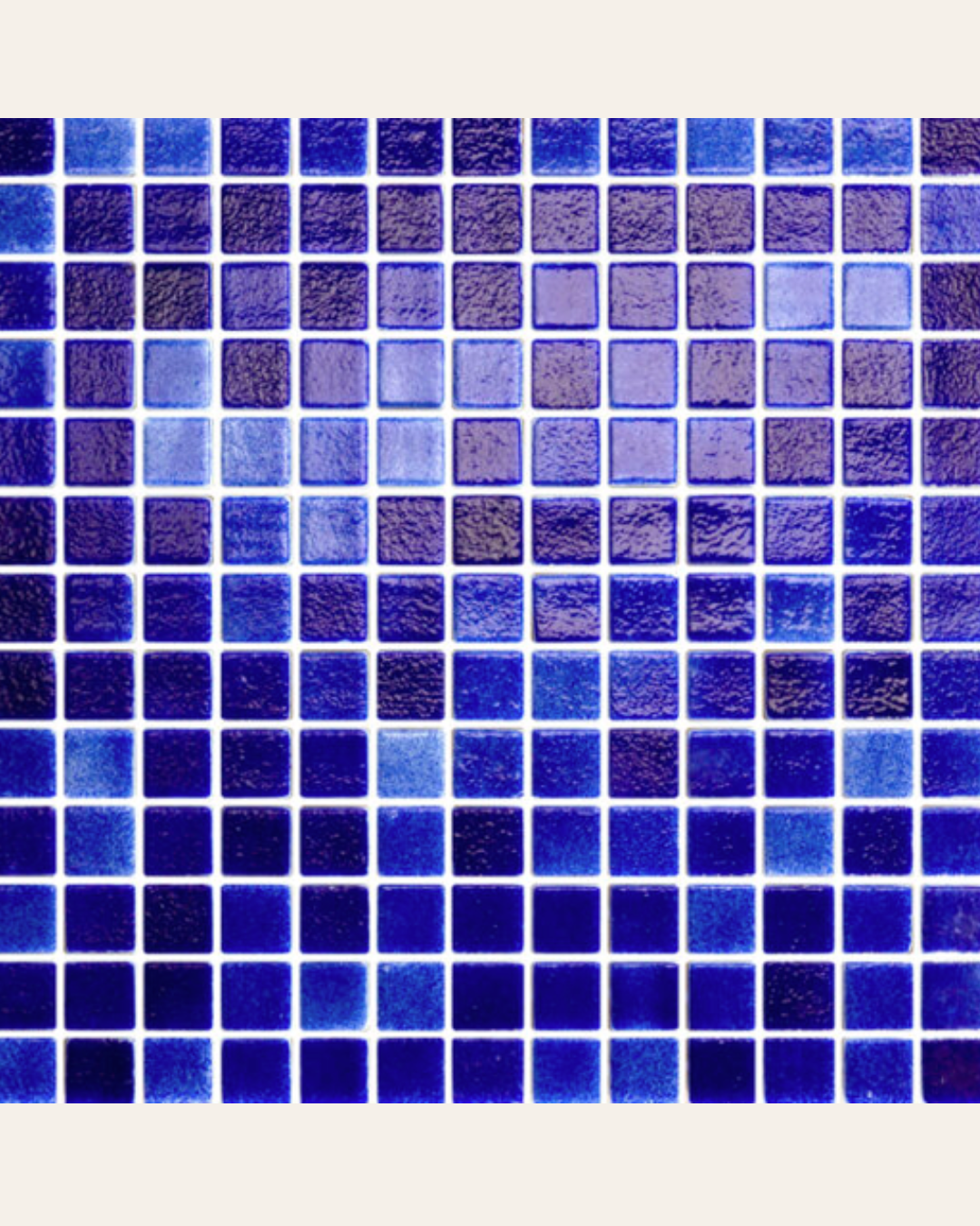 Niebla Fuerte 2,5x2,5 - Mosaïque piscine (carton de 2 m²)