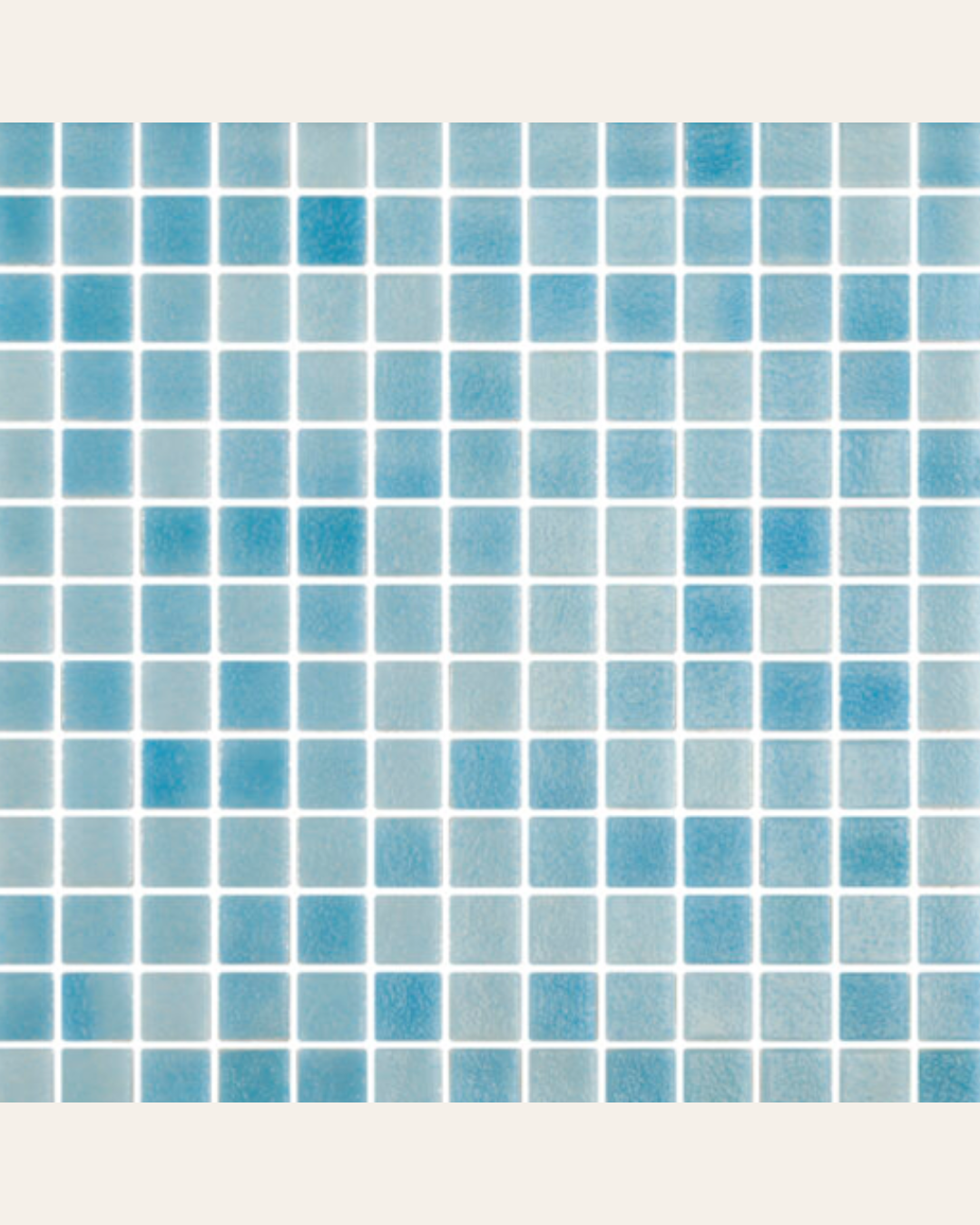 Niebla Piscina 2,5x2,5 - Mosaïque pour piscine (carton de 2 m²)