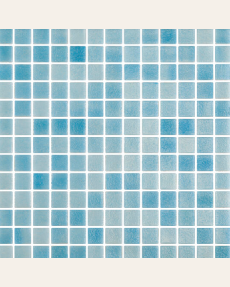 Niebla Piscina 2,5x2,5 - Mosaïque pour piscine (carton de 2 m²)