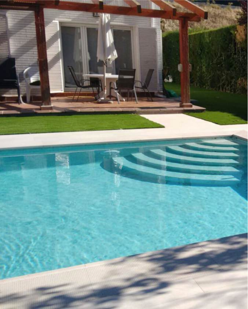 Niebla Menta 2,5x2,5 - Mosaïque pour piscine (carton de 2 m²)