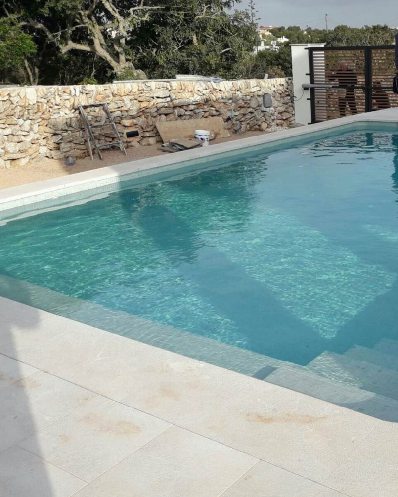 Niebla Menta 2,5x2,5 - Mosaïque antidérapant pour piscine (carton de 2 m²)