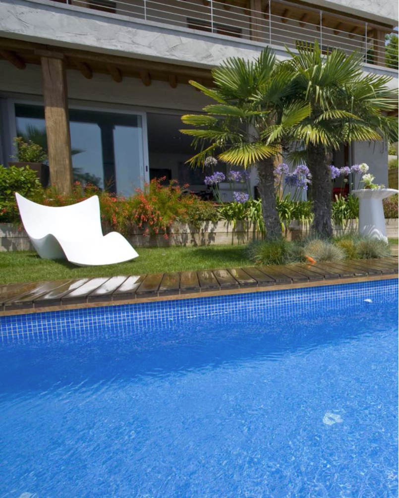 Niebla Azul 2,5x2,5 - Mosaïque antidérapant pour piscine (carton de 2 m²)