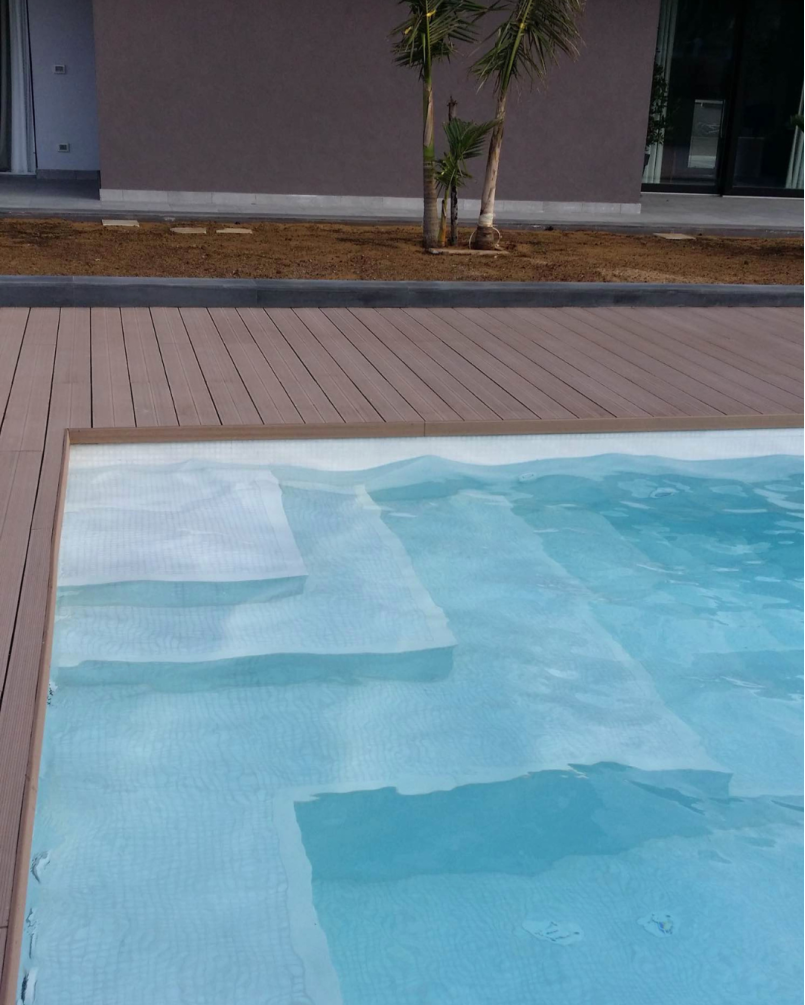 Blanco 2,5x2,5 - Mosaïque pour piscine (carton de 2 m²)