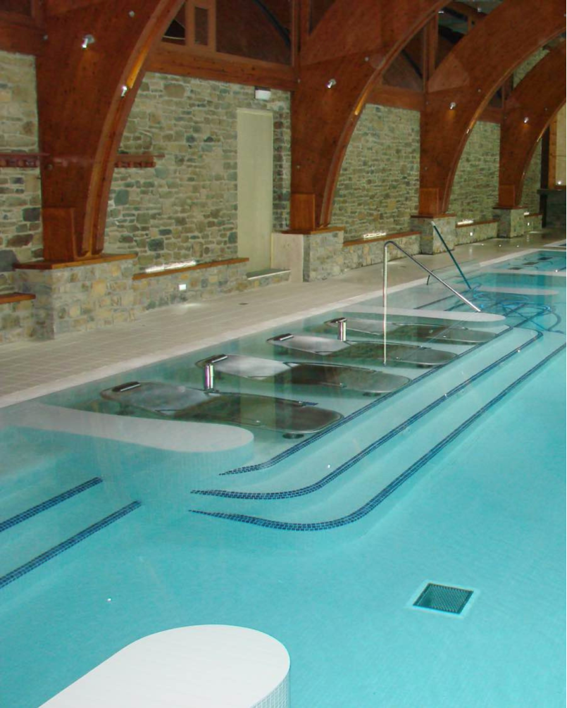 Blanco 2,5x2,5 - Mosaïque pour piscine (carton de 2 m²)
